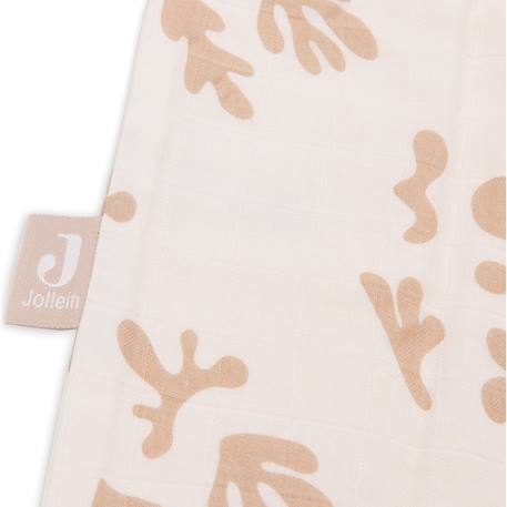 Gigoteuse légère gaze de coton Blanc, marron 3 - vertbaudet enfant 