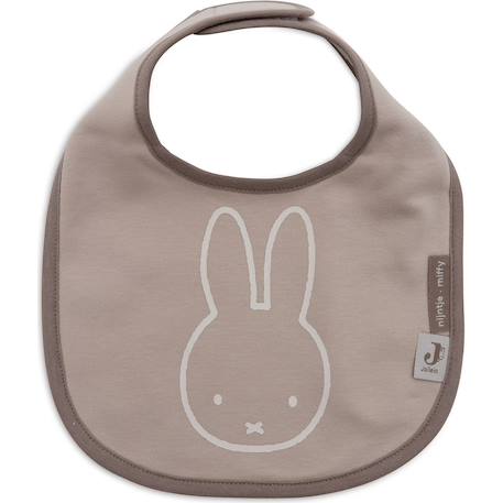 Lot de 5 bavoirs imperméables miffy and friends Beige, marron+Bleu, marron, écru+Ecru, marron, rose 2 - vertbaudet enfant 