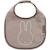 Lot de 5 bavoirs imperméables miffy and friends Beige, marron+Bleu, marron, écru+Ecru, marron, rose 2 - vertbaudet enfant 