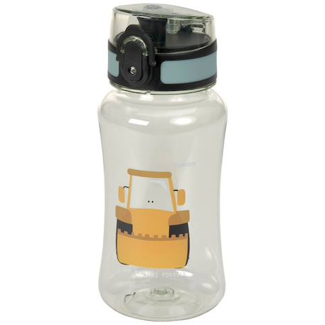 Lunch set boìte à goûter et gourde tiny drivers pompier (0,46 l) Olive 2 - vertbaudet enfant 
