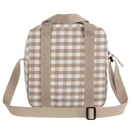 Sac isotherme biberons caetana sand (5,28 l) Beige 5 - vertbaudet enfant 
