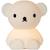 Lampe à poser ours boris première lampe (21 cm) Blanc 2 - vertbaudet enfant 
