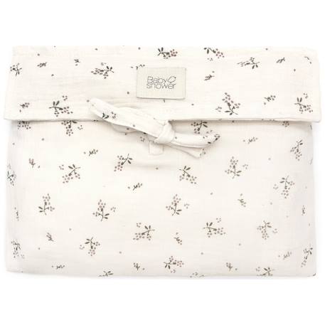 Pochette à vêtements roseberry Blanc, rose, vert 1 - vertbaudet enfant 