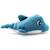 Peluche tofou le dauphin maman et bébé Bleu, noir, blanc 6 - vertbaudet enfant 