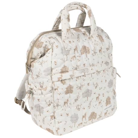 Sac à dos à langer nara Beige 3 - vertbaudet enfant 