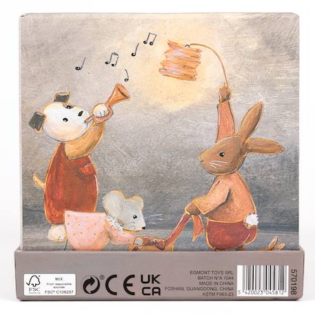 Pyramide 123 les petits amis Gris 5 - vertbaudet enfant 