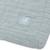 Couverture en gaze de coton jacquard sea green (75 x 100 cm) Bleu 4 - vertbaudet enfant 