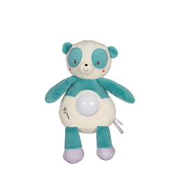 Peluche - veilleuse bebe bamboo - panda - 26 cm  - vertbaudet enfant