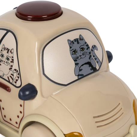 Voiture de police télécommandée Beige, bleu, rouge 2 - vertbaudet enfant 