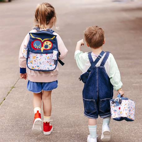 Sac à dos enfant Bleu, jaune, blanc 5 - vertbaudet enfant 