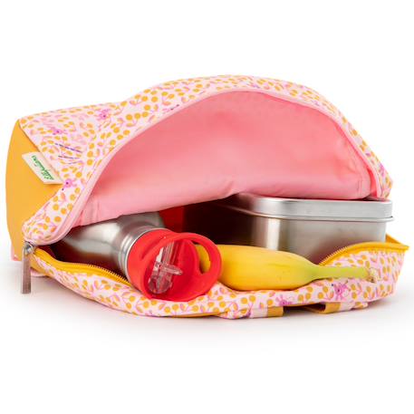 Sac à dos anais Bleu, jaune, rouge+Rose, jaune, beige+Rouge, bleu 9 - vertbaudet enfant 