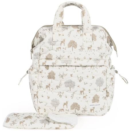 Sac à dos à langer nara Beige 2 - vertbaudet enfant 