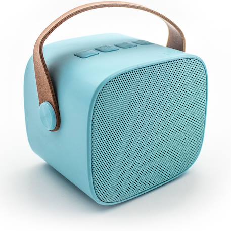 Boîte karaoké enceinte et micro Bleu+Rose 2 - vertbaudet enfant 