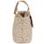 Sac à poussette coeurs poppy cannelle Cannelle, écru 4 - vertbaudet enfant 