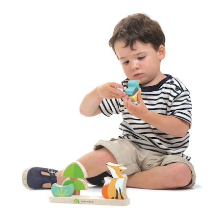 Empilable magnétique renard Beige 3 - vertbaudet enfant 