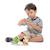 Empilable magnétique renard Beige 3 - vertbaudet enfant 