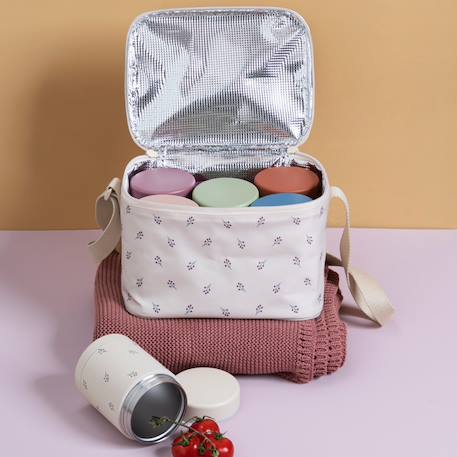 Lunch bag isotherme seahorse (2,5 l) Blanc+Bleu, beige, marron+Ecru, marron, rouge+Marron, blanc+Olive, marron,blanc+Rose hippocampe+Vert+Vert clair+Vert crocodile 5 - vertbaudet enfant 