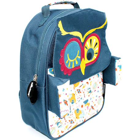 Sac à dos enfant Bleu, jaune, blanc 2 - vertbaudet enfant 