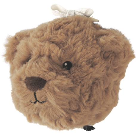Peluche bruit blanc à suspendre lou beige (8 cm) Avoine+Beige, noir+Marron, noir 14 - vertbaudet enfant 