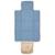 Tapis à langer matelassé oatfield Marron, blanc, bleu 2 - vertbaudet enfant 