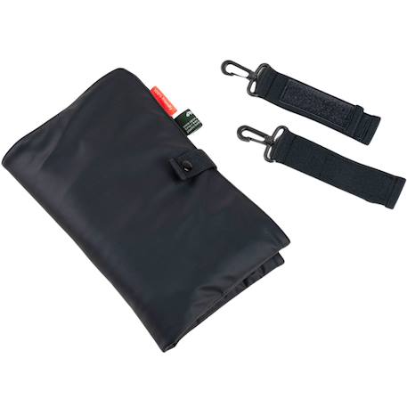 Sac à langer matelassé vert Noir 6 - vertbaudet enfant 