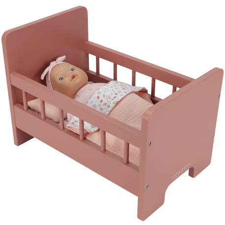 Poupée noa Rose, blanc, rose 5 - vertbaudet enfant 