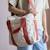 Sac à langer berries Rouge, écru 2 - vertbaudet enfant 