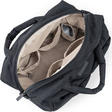 Sac à langer matelassé vert Noir 5 - vertbaudet enfant 