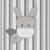 Gourde isotherme botton bandes (500 ml) Beige 4 - vertbaudet enfant 