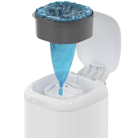 Recharges jumbo xl pour poubelle à couche select Gris 5 - vertbaudet enfant 