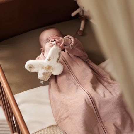 Gigoteuse chaude velvet Rose 6 - vertbaudet enfant 
