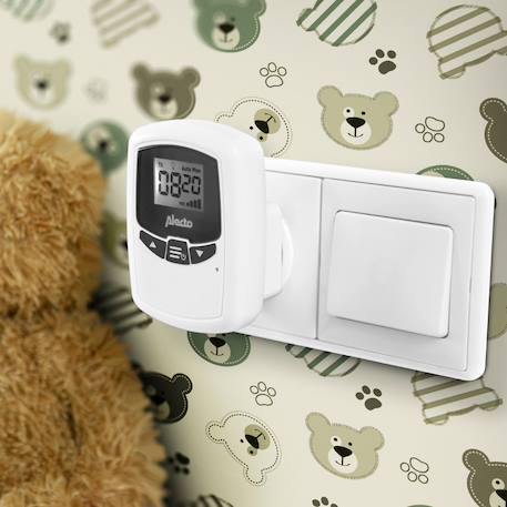 Babyphone d'extérieur digital (portée 3km) Blanc, gris 5 - vertbaudet enfant 