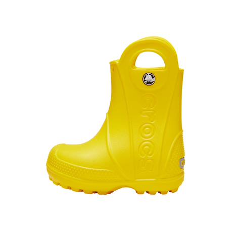 Bottines  à enfiler Jaune 2 - vertbaudet enfant 