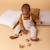 Chaussons tout-terrain les petits cœurs (pointures 24-26) Beige, marron+Blanc, beige, marron+Ecru, beige, marron+Ecru, rouge, marron+Marron, noir+Vert d'eau, écru 3 - vertbaudet enfant 