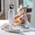 Gourde isotherme botton fleurs (500 ml) Beige 4 - vertbaudet enfant 
