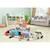 Paysage urbain train dans boîte de rangement Multicolore 4 - vertbaudet enfant 