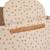 Sac à poussette coeurs poppy cannelle Cannelle, écru 5 - vertbaudet enfant 
