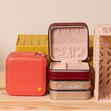 Boîte à bijoux mamie ella Corail 3 - vertbaudet enfant 