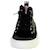 Baskets basses  à lacets  velours Negro 4 - vertbaudet enfant 