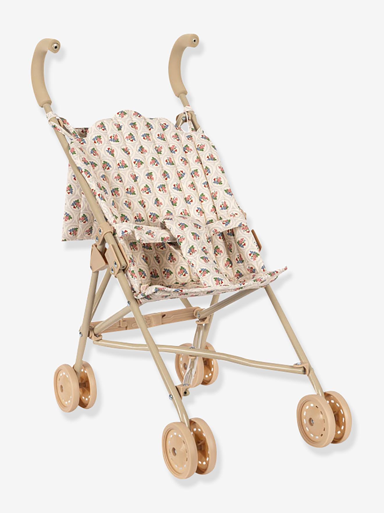 Poussette-canne Pour Poupon – Imprimé étoilé, Pliable, Assise Amovible – Pour Enfant Dès 3 Ans, 1,3 Kg - 2