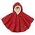 Poncho de voyage - waterproof - teddy Carmin+Choco+Green+Hibiscus+Horizon+Jaune+Natural+Navy+Neutral+Plum+Sauge 1 - vertbaudet enfant 