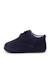 Bottines bébé en cuir style blucher Bleu marine+Gris+Taupe 1 - vertbaudet enfant 