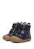 Bottines en cuir doublé bubble vl Anthracite-+Citrouille-+Cognac-+Marine-+Rose- 20 - vertbaudet enfant 