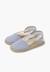 Espadrille fille rubans Bleu ciel+Écru+Rose pastel 4 - vertbaudet enfant 