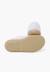 Baskets lin lacets en lin semelle espadrille Beige+Blanc 9 - vertbaudet enfant 