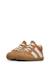 Chaussures premiers pas en cuir et suède macks 2 Bleu-blanc+Marron-blanc 10 - vertbaudet enfant 