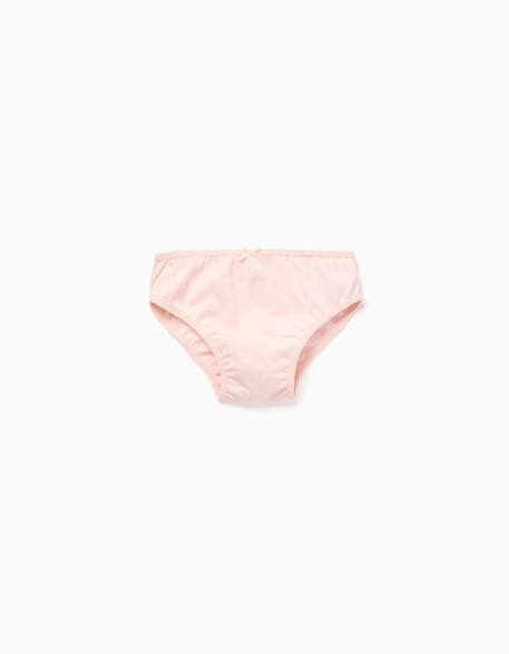 Lot de 7 culottes en coton jours de la semaine Multicolore 2 - vertbaudet enfant 