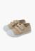 Baskets souples en toile éco à scratch Beige+Blanc+Bleu denim+Bleu marine+Vert eucalyptus 4 - vertbaudet enfant 