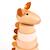 Empilable en bois girafe léonie Beige 6 - vertbaudet enfant 