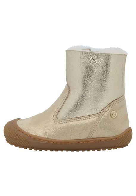 Bottines doublées de laine cozy hug Platine- 3 - vertbaudet enfant 
